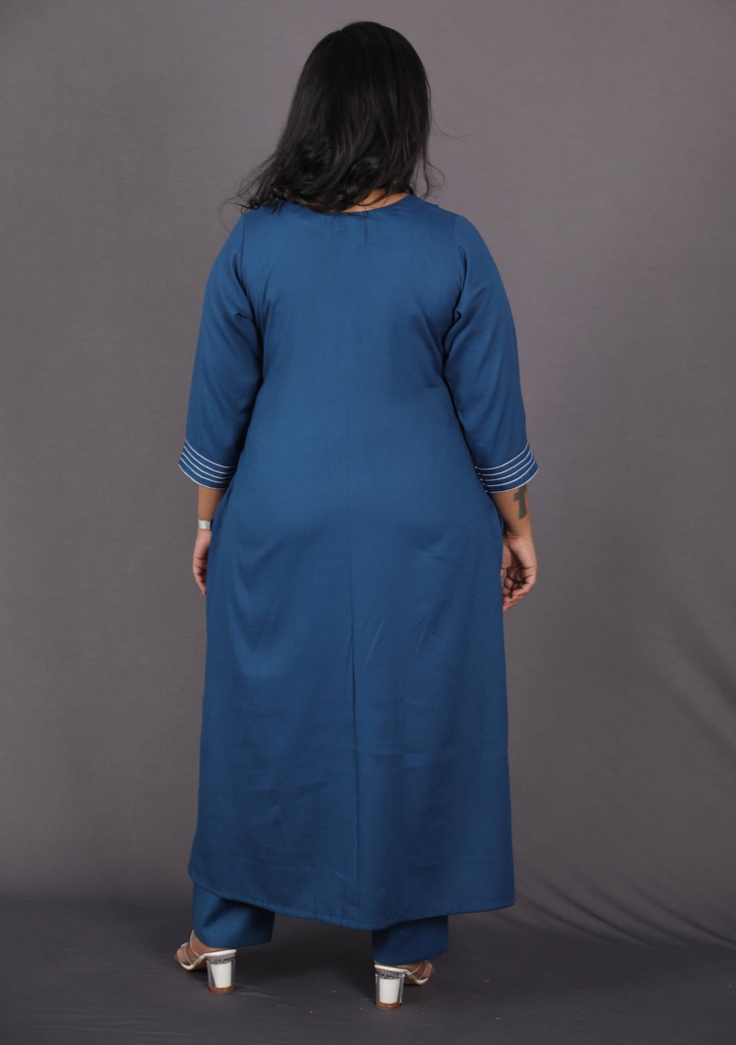 SUHANI - Full Set - soft cotton - Mid Night Blue