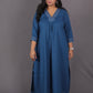 SUHANI - Full Set - soft cotton - Mid Night Blue
