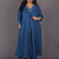 SUHANI - Full Set - soft cotton - Mid Night Blue