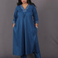 SUHANI - Full Set - soft cotton - Mid Night Blue