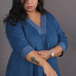 SUHANI - Full Set - soft cotton - Mid Night Blue