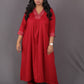 SUHANI - Full Set - soft cotton - Maroon