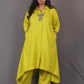 KASHISH - Buy shirt dress or Full Set 2pc - Soft Cotton - LIME GREEN