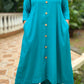 Meera - Co Ord set - RAMA GREEN - Soft Cotton