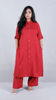 Brinda - 2 pc set - Soft Cotton - MAROON