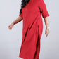 Brinda - 2 pc set - Soft Cotton - MAROON