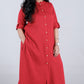 Brinda - 2 pc set - Soft Cotton - MAROON