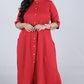 Brinda - 2 pc set - Soft Cotton - MAROON