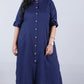 Brinda - 2 pc set - Soft Cotton - NAVY