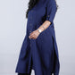 Brinda - 2 pc set - Soft Cotton - NAVY