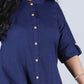 Brinda - 2 pc set - Soft Cotton - NAVY