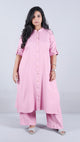 Brinda - 2 pc set - Soft Cotton - ONION PINK