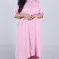 Brinda - 2 pc set - Soft Cotton - ONION PINK
