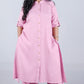Brinda - 2 pc set - Soft Cotton - ONION PINK