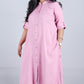 Brinda - 2 pc set - Soft Cotton - ONION PINK