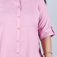Brinda - 2 pc set - Soft Cotton - ONION PINK