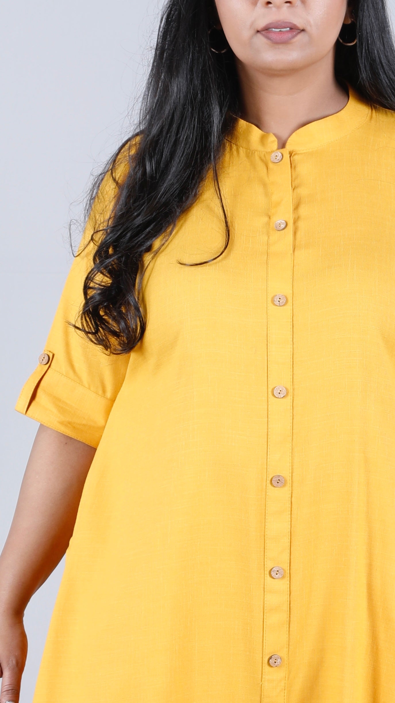 Brinda - 2 pc set - Soft Cotton - Yellow