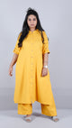 Brinda - 2 pc set - Soft Cotton - Yellow
