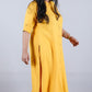 Brinda - 2 pc set - Soft Cotton - Yellow
