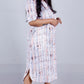 Lily Shirt dress - Rust - Korean linen cotton