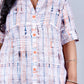 Lily Shirt dress - Rust - Korean linen cotton