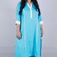 Era - 2 pc Set - Premium Soft cotton - Firozi Blue