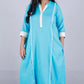 Era - 2 pc Set - Premium Soft cotton - Firozi Blue