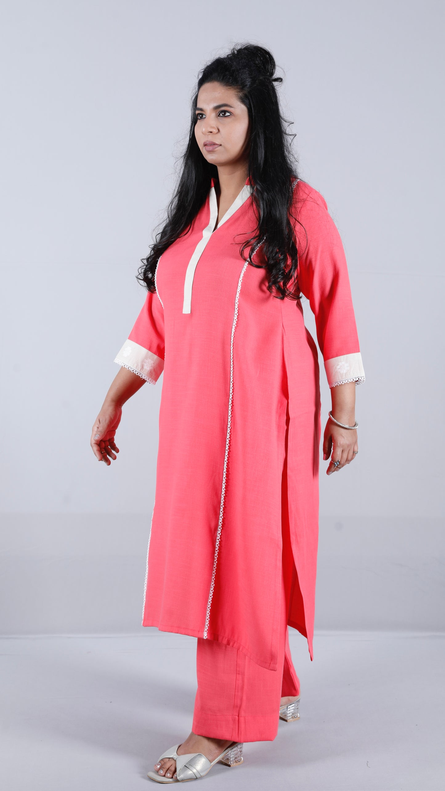 Era - 2 pc Set - Premium Soft cotton - Peach