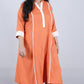 Era - 2 pc Set - Premium Soft cotton - Pumpkin Orange