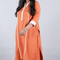 Era - 2 pc Set - Premium Soft cotton - Pumpkin Orange