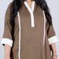 Era - 2 pc Set - Premium Soft cotton - Deep Khakhi