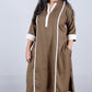 Era - 2 pc Set - Premium Soft cotton - Deep Khakhi