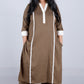 Era - 2 pc Set - Premium Soft cotton - Deep Khakhi