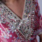 Zeenat -  Party dress - Antique Ruby (maroon)
