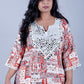 Zeenat -  Party dress - RUST