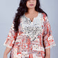 Zeenat -  Party dress - RUST