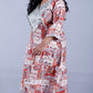 Zeenat -  Party dress - RUST