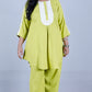 Salma cords - Premium soft cotton - Lime Green