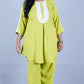 Salma cords - Premium soft cotton - Lime Green