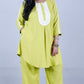 Salma cords - Premium soft cotton - Lime Green