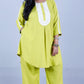 Salma cords - Premium soft cotton - Lime Green
