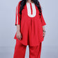 Salma cords - Premium soft cotton - RED