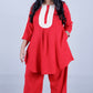 Salma cords - Premium soft cotton - RED