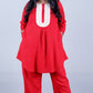 Salma cords - Premium soft cotton - RED