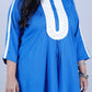 Salma cords - Premium soft cotton - BLUE