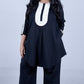 Salma cords - Premium soft cotton - BLACK
