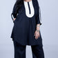 Salma cords - Premium soft cotton - BLACK