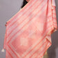 Rangoli - 3pc set - Linen Cotton + chanderi dupatta - Beige