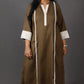 Era - 2 pc Set - Premium Soft cotton - Deep Khakhi