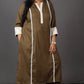 Era - 2 pc Set - Premium Soft cotton - Deep Khakhi